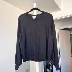 J.Crew New With Tags Cotton & Cashmere Blend Sweater- XL